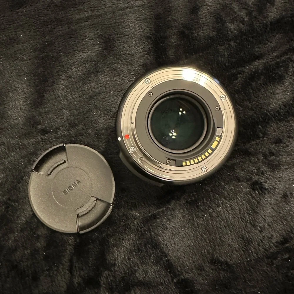sigma 30mm f1.4 lens for canon